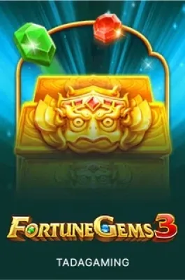 Fortune Gems 3 slot divertido en CROWNPG COM casino