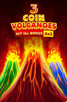 3 Coin Volcanoes tragamonedas explosiva CROWNPG COM