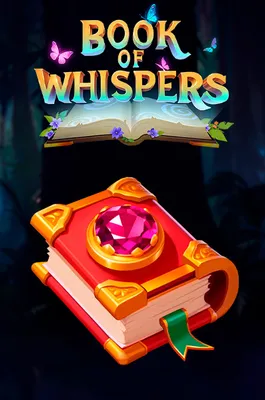 Book of Whispers slot misterioso en CROWNPG COM